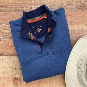 ORVIS Soft Thick PULLOVER⭐️EXCELLENT CONDITION